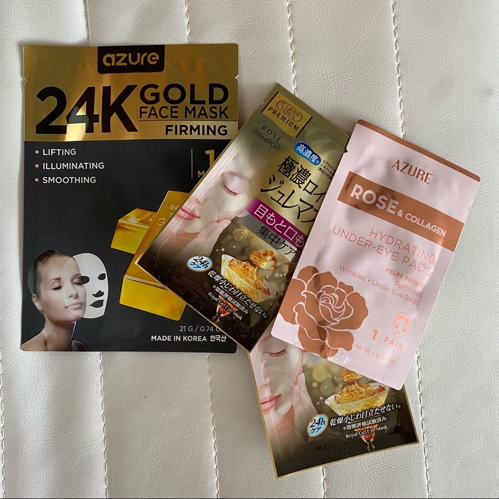 Face and Under Eye Mask Bundle - Picture 3 of 9